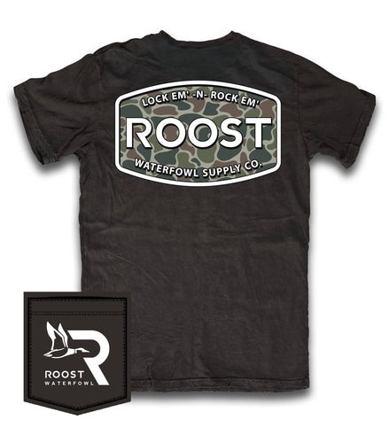 Roost Camo Logo