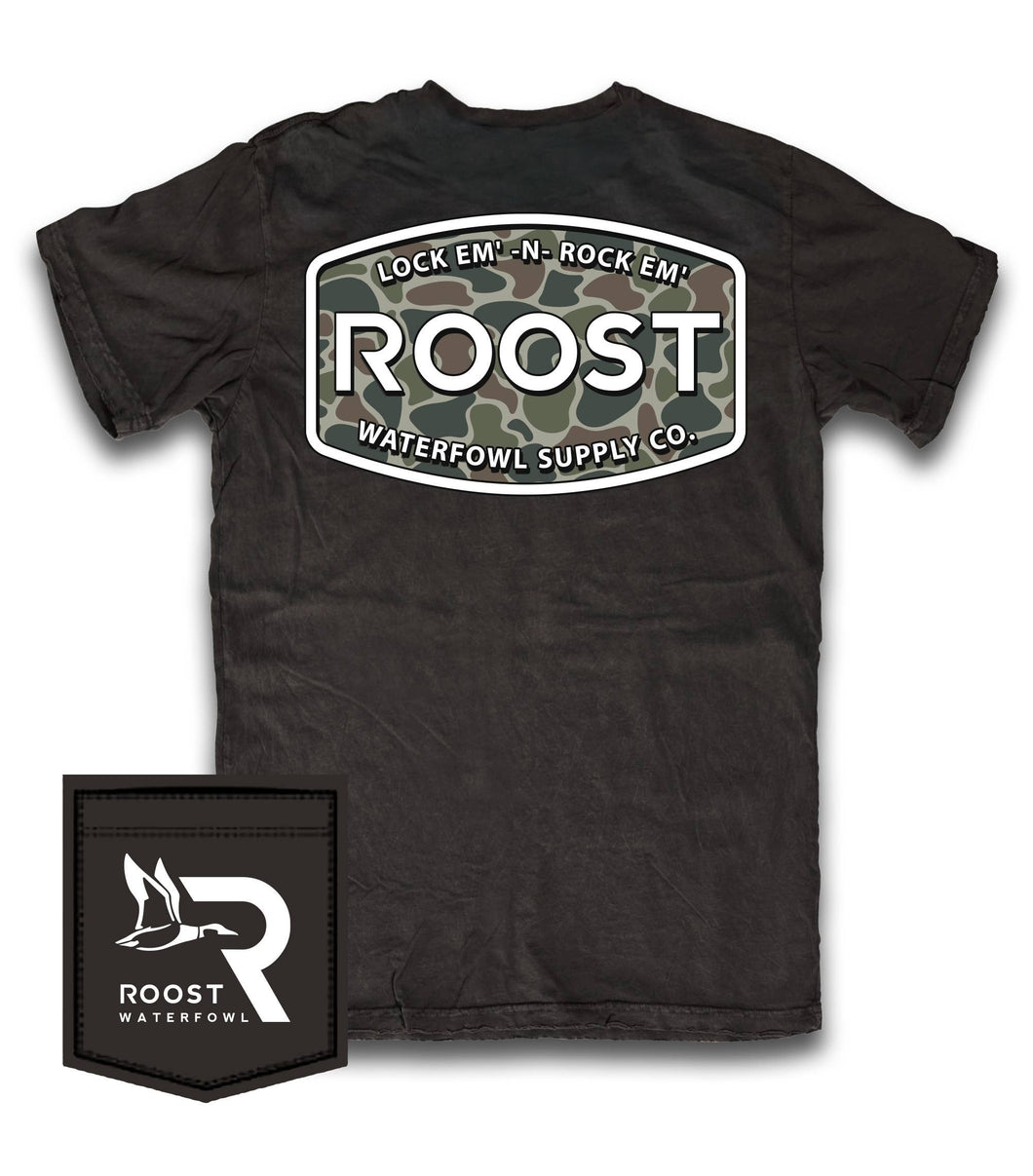 Roost Camo Logo