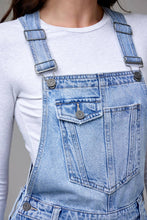 Load image into Gallery viewer, Olivia Overall Shorts