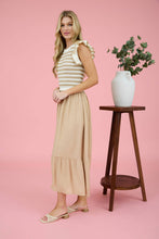 Load image into Gallery viewer, Kayla Sweater Top Midi Dress