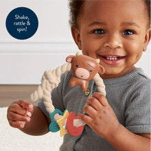 Load image into Gallery viewer, *NEW OPTION* Ritzy Rattle™ Silicone Teether Rattles