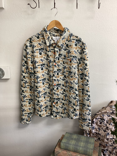 Simply Men's  Fleece Shacket