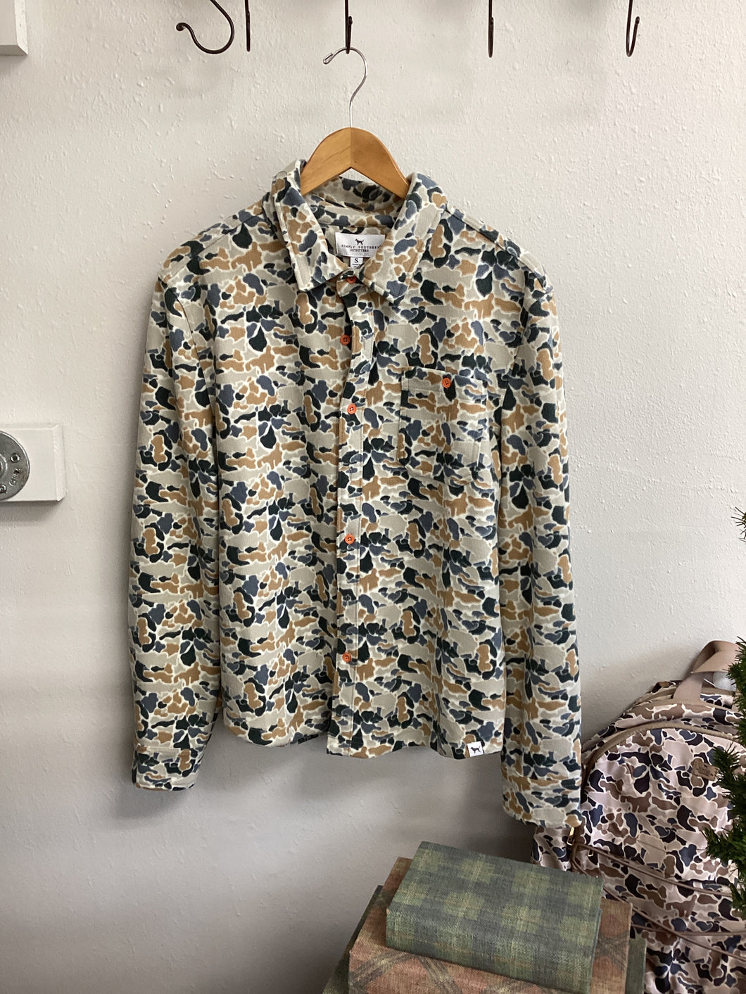 Simply Men's  Fleece Shacket