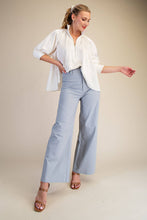 Load image into Gallery viewer, Tinsley H. Waist Straight Pants