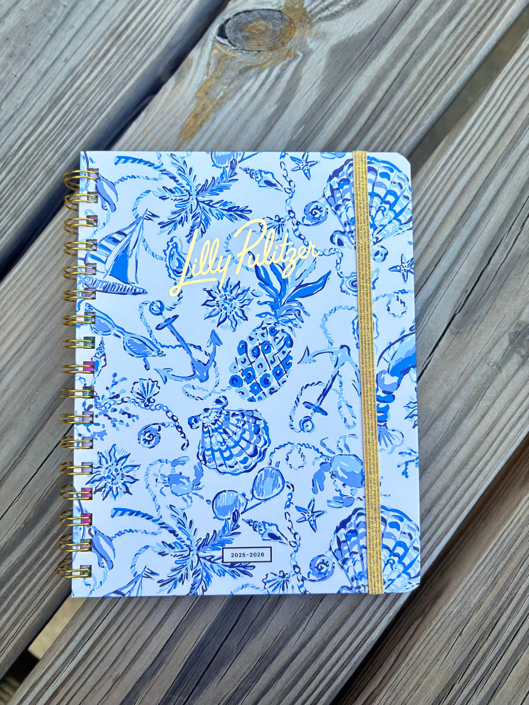 Lilly 17 Monthly Planner