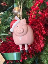 Load image into Gallery viewer, Mud Pie Farm Christmas Ornament