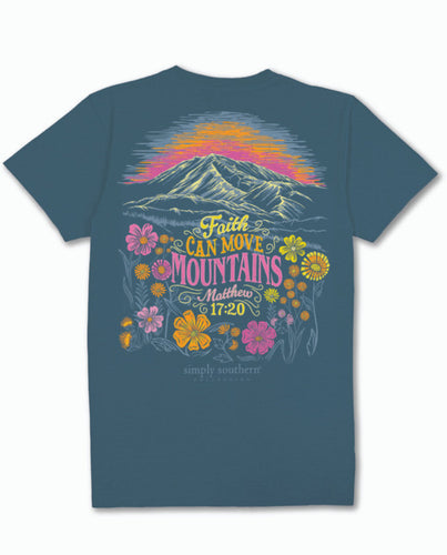SS Yth Move Mountains Tee