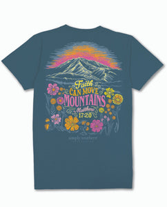 SS Yth Move Mountains Tee