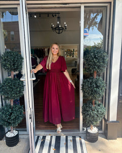 Lacey Maxi Dress