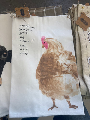 Farm Icon Towel