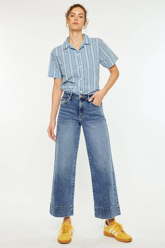 Nessa High Rise Crop Jeans