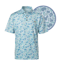 Load image into Gallery viewer, Saltwater Camo Polo (894)