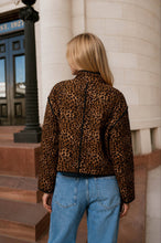 Load image into Gallery viewer, Leopard Print Jacket
