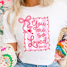 Load image into Gallery viewer, Loved John 3:16 T-Shirt