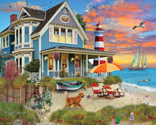 Load image into Gallery viewer, Beach Sunset (1731pz) - 1000 Piece Jigsaw Puzzle