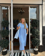 Load image into Gallery viewer, Z Washed S/S Midi Dress