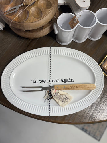 Circa Grill Platter Set