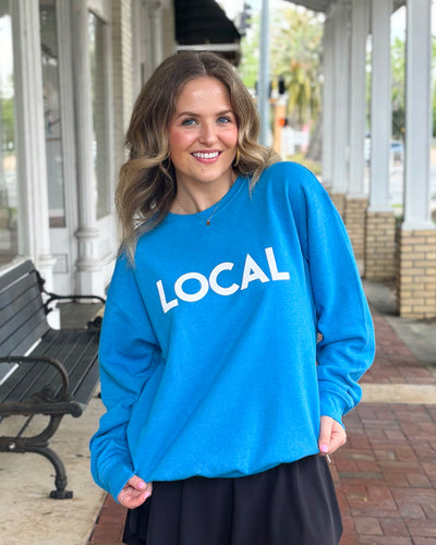 Simply Local Crew Sweatshirt