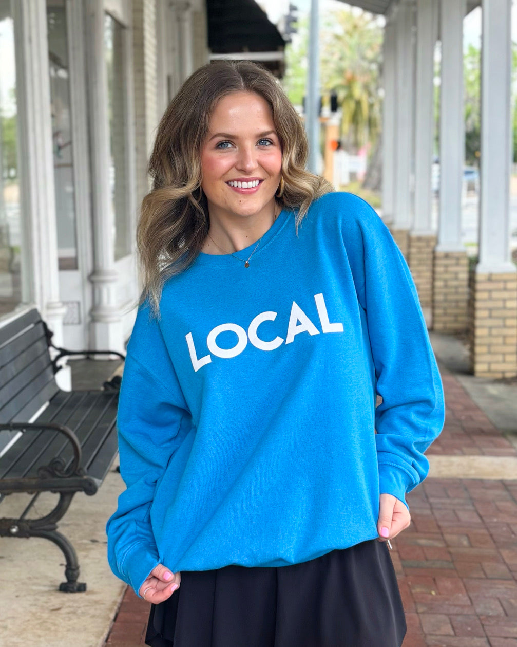 Simply Local Crew Sweatshirt