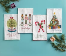 Load image into Gallery viewer, Mud Pie Xmas Printed Towel