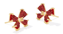 Load image into Gallery viewer, Blair Bow Stud Earrings