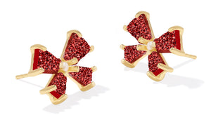 Blair Bow Stud Earrings