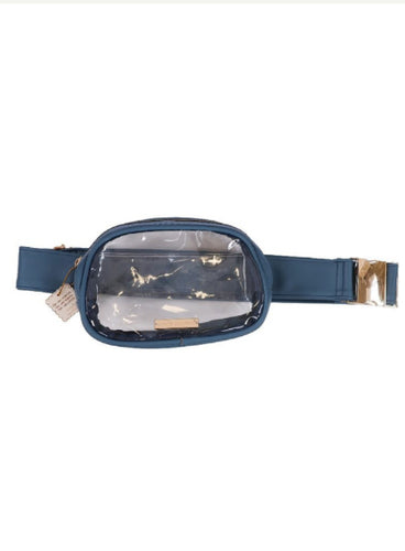 Simply Leather Stadium Belt Bag