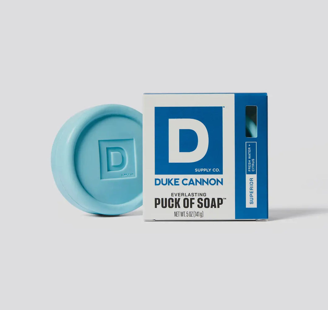 Duke Cannon Everlasting Puck of Soap