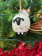 Load image into Gallery viewer, Mud Pie Farm Christmas Ornament