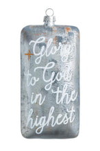 Load image into Gallery viewer, Mud Pie Painted Ornament