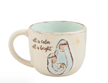 Load image into Gallery viewer, Mud Pie Nativity Mug