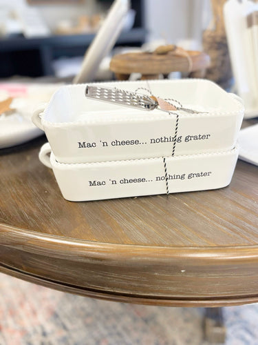 Mac and Cheese Dish Set