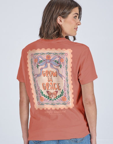 SS Yth Grow Tee