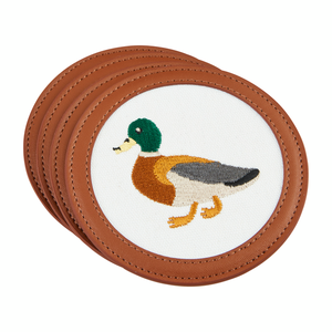 Embroidered Coaster