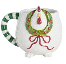 Load image into Gallery viewer, Mud Pie Christmas Farm Animal Mugs