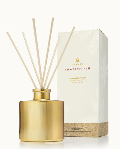 Frasier Fir Reed Diffuser Petite Gold