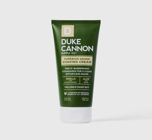 Duke Cannon Shaving Cream