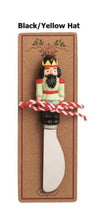 Load image into Gallery viewer, Mud Pie Ceramic Nutcracker Spreader