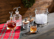 Load image into Gallery viewer, Mud Pie Round Antler DOF Stopper