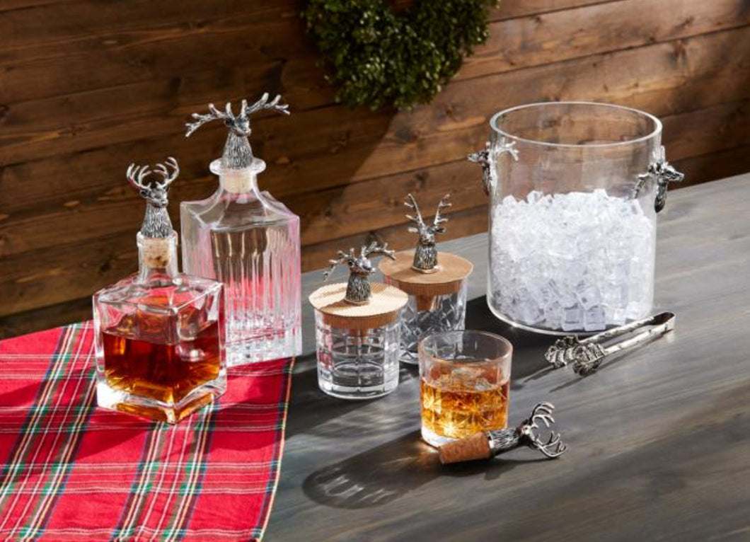 Mud Pie Round Antler DOF Stopper