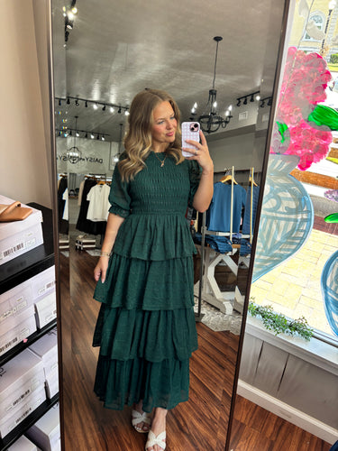 Mel Tiered Maxi Dress