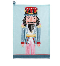 Load image into Gallery viewer, Mud Pie Nutcracker Towels