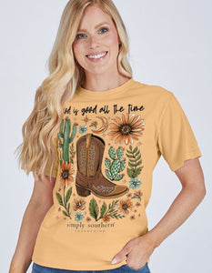 SS Yth Time Tee