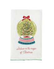 Load image into Gallery viewer, Mud Pie Xmas Printed Towel