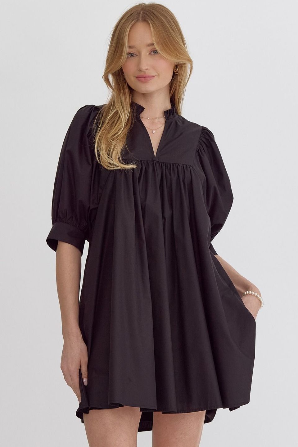 Camdyn Blk Dress