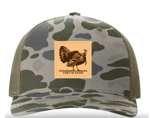 Lost Wando Camo Hats