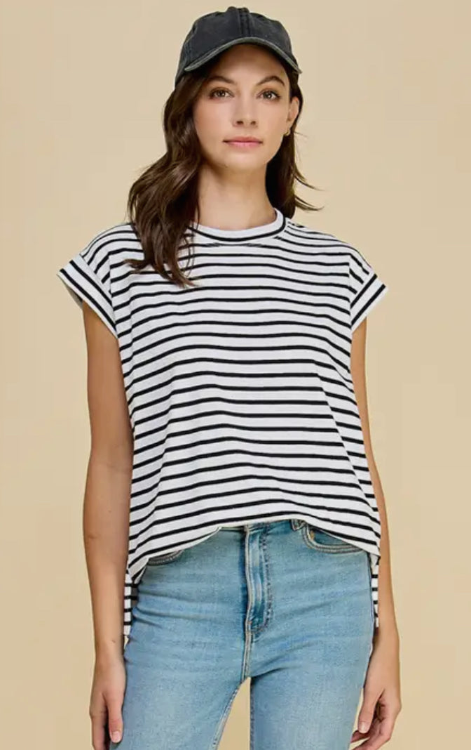 Emma Striped Top