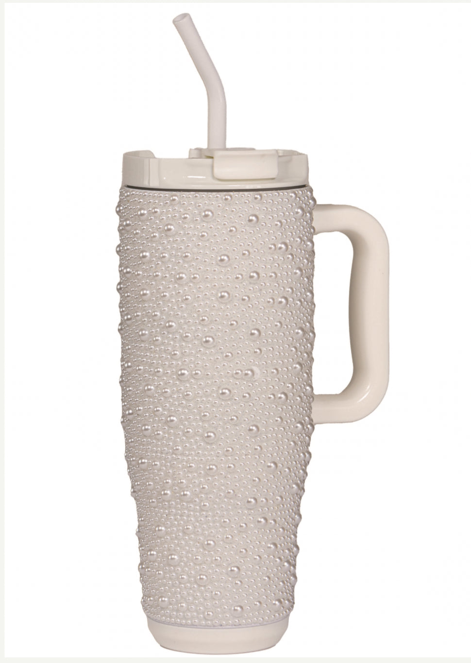 Simply Rhinestone Pearl 40oz Tumbler