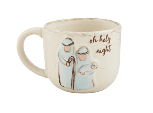 Mud Pie Nativity Mug