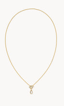 Load image into Gallery viewer, MIni Elisa Toggle Pendant Necklace